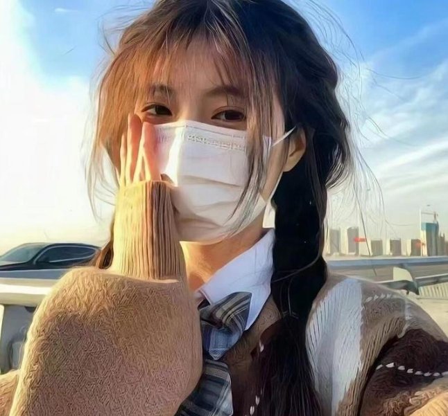 一个隐形女孩的自白